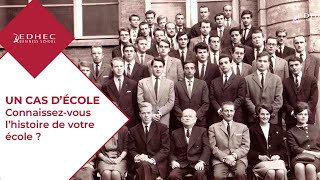 Connaissezvous l’histoire de votre école   EDHEC Business School [upl. by Farro418]