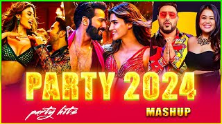 PARTY MASHUP 2024  Bollywood Party Mix 2024  NonStop Party Mashup 2024  DJ Party  HINDI SongS [upl. by Anirbus]