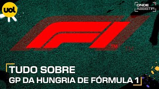 FÓRMULA 1 ONDE ASSISTIR A TRANSMISSÃO AO VIVO PELO GP DA HUNGRIA [upl. by Adnolor778]