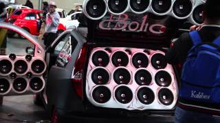 My special car show 2013  Raduni car audio [upl. by Shea549]