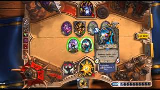 Hearthstone Lord Jaraxxus Vs Sacrificial Pact [upl. by Wolbrom337]