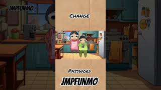 Change Password  phone password change  cartoon comedy funny memes short jmpfunmo [upl. by Bovill]