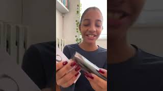 saie beauty unboxing saie saiebigbrush [upl. by Anabal]