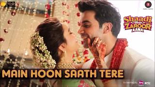 Arijit Singh  Main Hoon Saath Tere  With English Translation [upl. by Kendrick581]