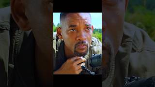 Will Smith snipes a person inside a moving train movie [upl. by Angelia]