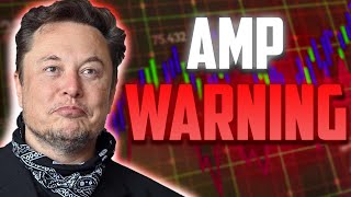 AMP GIVES WARNING ALERT TO ALL ITS INVESTORS  AMP PRICE PREDICTION amp NEWS [upl. by Leverett]