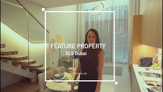 SLS Dubai Hotel amp Residences [upl. by Elison]