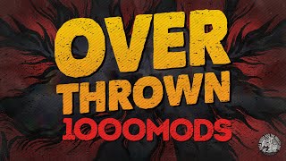 1000mods  Overthrown  Official Music Video [upl. by Rovelli]