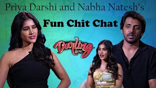 Hero Priya Darshi and Nabha Natesh’s Fun Chit Chat about Darling Movie  Mythrimediatv [upl. by Eva198]