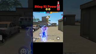 Sting Ki Power 🤣🤣 headshort onetaptrick ff game [upl. by Bass]