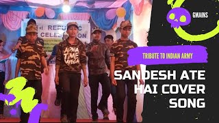 Sandese Aate Hai Cover Dance  old Vedio  Gleanings Mission Academy l Patriotic Dance l 26 January [upl. by Secrest]