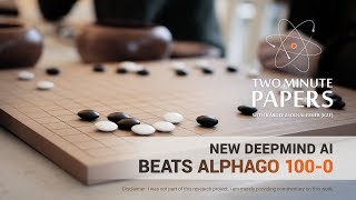 New DeepMind AI Beats AlphaGo 1000  Two Minute Papers 201 [upl. by Zetana992]