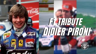 F1 Tribute Didier Pironi [upl. by Kylah519]