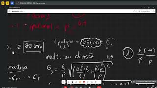 Monitoria de Fisica EXP1 [upl. by Delacourt]