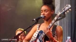 LIANNE LA HAVAS liveFestival Fnac Live Paris 2016 [upl. by Ahsuat]