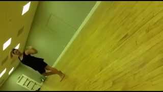 Contemporary Dance Solo Choreography Ed Sheeran Thinking Out Loud [upl. by Mycah]