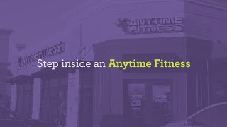 Anytime Fitness Gym Step Inside [upl. by Otrebmuh200]