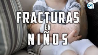 Fracturas frecuentes en niños  DrTv RTU [upl. by Anifled]