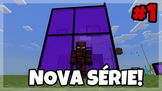 UMA NOVA SÉRIE NO CANAL  Battlelandia MCPE 1 [upl. by Aniaz462]