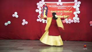 swargam thanirangi single dance Christian devotional dance [upl. by Bethesde]