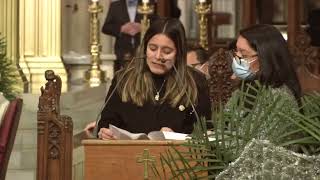 Widow of NYPD Officer Jason Rivera Gives Emotional Eulogy at Funeral [upl. by Cutty295]