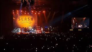 Slash Ft Myles Kennedy amp The Conspiratos  Halo Live São Paulo 2024 [upl. by Laoj]