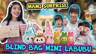 MAMI SURPRISE DISTA DOMINIQUE DARLEEN BELIIN BLIND BAG MINI SERBA LABUBU SEMUANYA HAPPY trend [upl. by Nirrac]