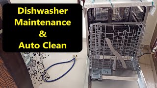 Dishwasher Maintenance  Dishwasher Auto Clean or Self Clean [upl. by Nytsirc456]