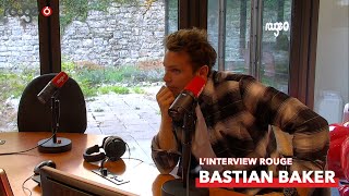 Bastian Baker au Cirque Knie  Linterview Rouge [upl. by Newbill]