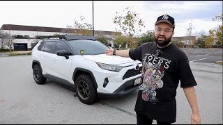 RAV4 FULL BUILD WALKAROUND [upl. by Eirrac]