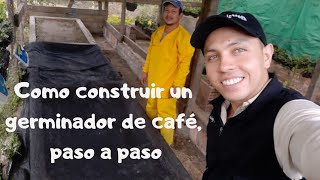 Como construir un germinador de café paso a paso [upl. by Berneta]