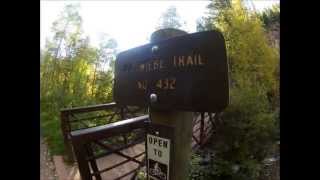 Carter Cam Hiking in Telluride Colorado [upl. by Geaghan948]