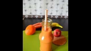 Szuperfinom BanánRépa Smoothie  video recept [upl. by Sergius]