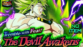 Dokkan Battle New Tremble with Fear The Devil Awakens Event Realm of Gods Team Vs Stage 1 [upl. by Aneres]