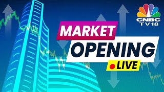 Market Opening LIVE  Nifty Opens Above 23500 Sensex Up 200 Points ITI GMR Airports In Focus [upl. by Clare256]