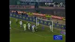 Juventus 11 Lazio  Campionato 200001 [upl. by Orling]