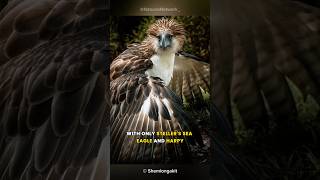 The MonkeyEating Eagle l Philippine Eagle [upl. by Nemra]