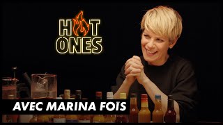 HOT ONES  Marina Foïs met Kyan Khojandi en PLS [upl. by Arak805]