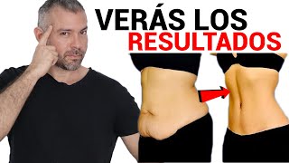 COMO ELIMINAR ABDOMEN BAJO Y FLACIDEZ rutina fácil  truco [upl. by Wachter72]