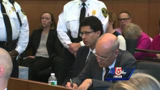 RAW Philip Chism sentenced for murder of Colleen Ritzer [upl. by Pernick]