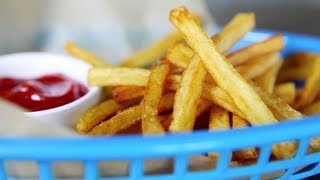 The Best Homemade French Fries  Cooking Tips amp Recipes [upl. by Akire]