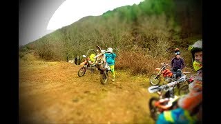 Enduro Kornitsa  11 feb 2018 [upl. by Eednas]