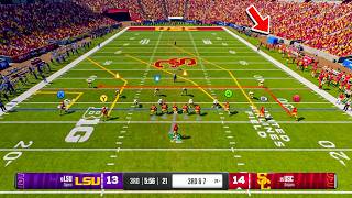 Every Hidden Detail You Missed in the College Football 25 Trailer [upl. by Adev]