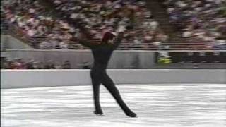 Christopher Bowman  1992 US Nationals Mens Free Skate [upl. by Kinnie]