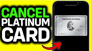 How To CANCEL Amex Platinum Card 2024 ONLY Way [upl. by Aronle]