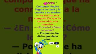 Chiste de Pepito y la Composicion viral chistes [upl. by Blalock]