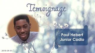 Témoignage de Paul Hebert Junior Codio [upl. by Darrill]