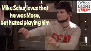 Mike Schur  Playing Mose was Torture  The Office Ladies Podcast Clips [upl. by Willtrude694]