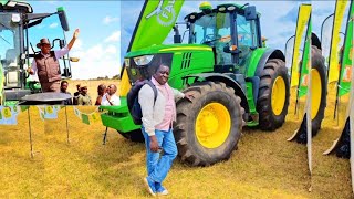 AgriTech Expo 2023 Officially Opened By President Hakainde Hichilema In Chisamba Zambia [upl. by Bea]