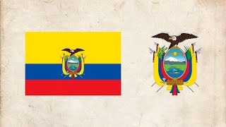 Ecuador National Anthem Instrumental Salve Oh Patria [upl. by Ciri]